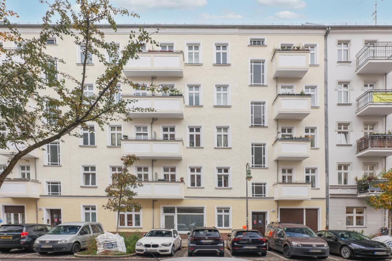 Neue 2-Zi-Apartment 15 Min Entfernung Zum Hbf Und Brandenburger Tor Берлин Экстерьер фото